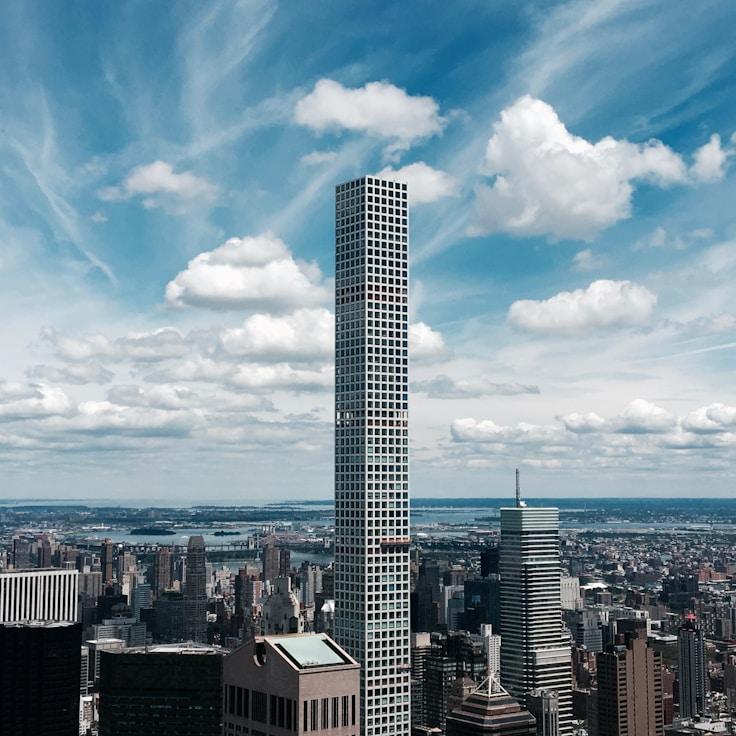 Sunset outdoors in United States